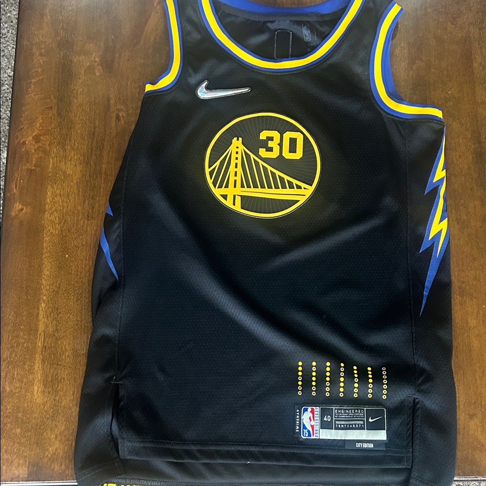 Nike Curry Jersey